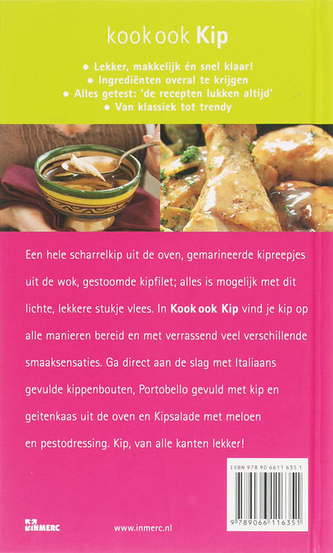 Achterkant van Kip