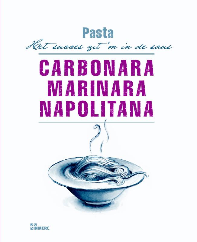 Achterkant van Mayonaise, Hollandaise, Bearnaise & Carbinara, Marinara, Napolitana