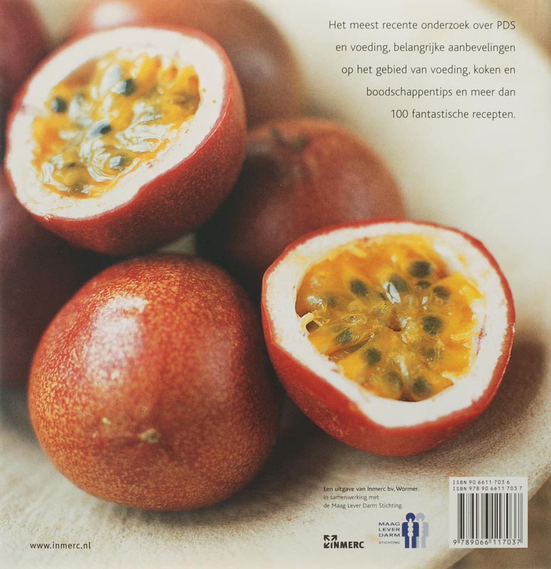 Achterkant van Gezond eten voor je darmen