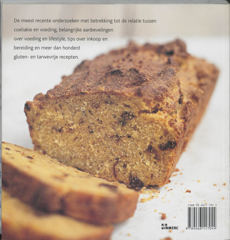 Achterkant van Gezond eten zonder gluten