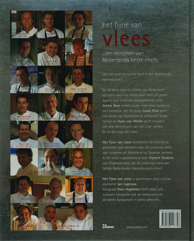 Achterkant van Het fijne van vlees