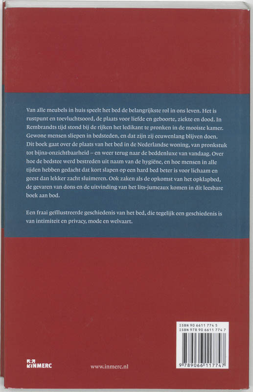 Achterkant van Tussen stro en veren