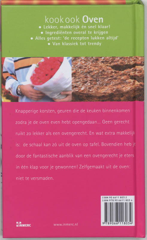 Achterkant van Oven