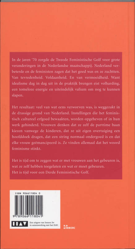 Achterkant van Het nieuwe onbehagen