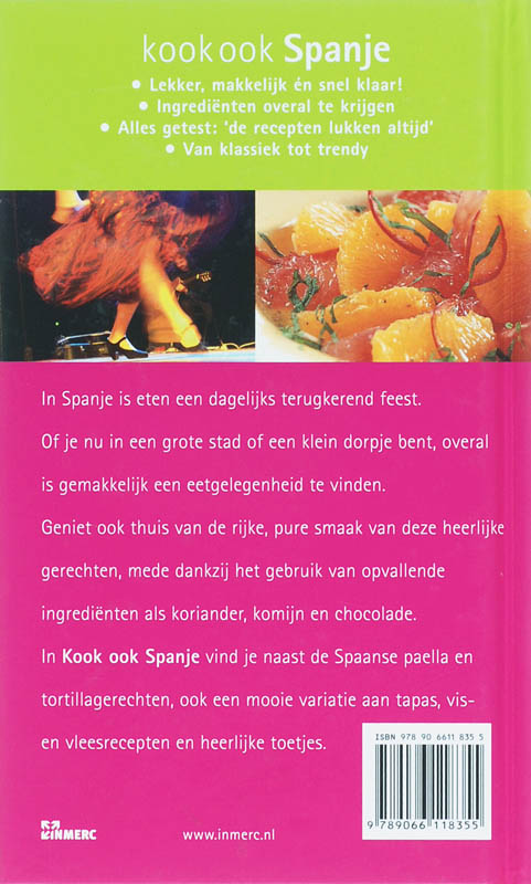 Achterkant van Spanje