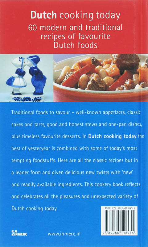 Achterkant van Dutch Cooking Today