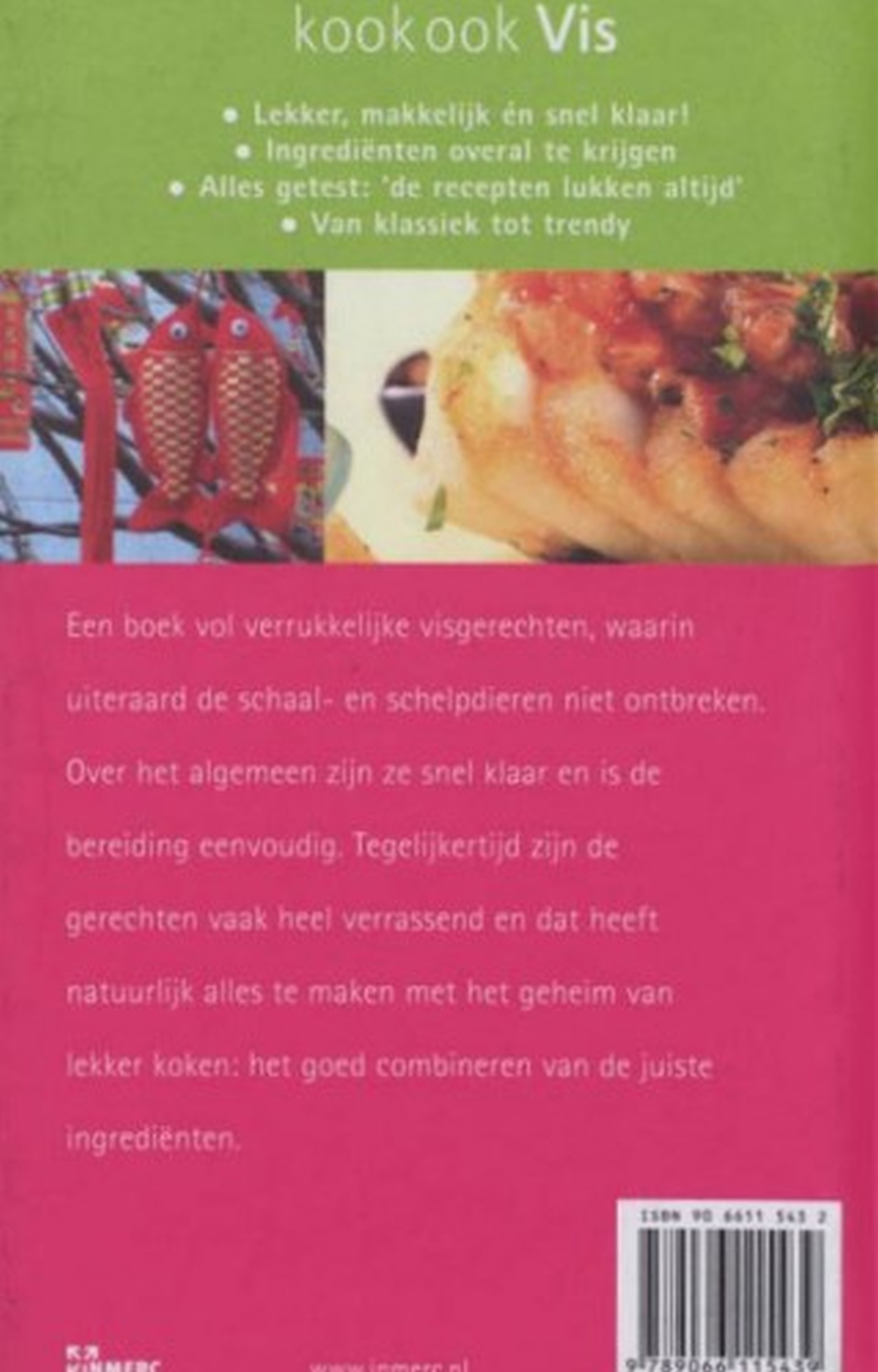Achterkant van Vis