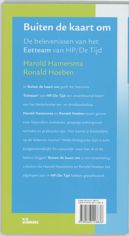 Achterkant van 2007