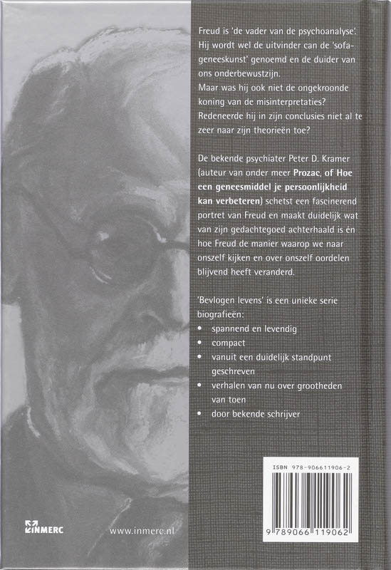 Achterkant van Freud