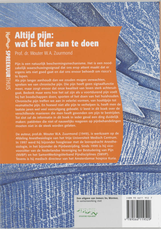 Achterkant van Altijd pijn: wat is hier aan te doen?