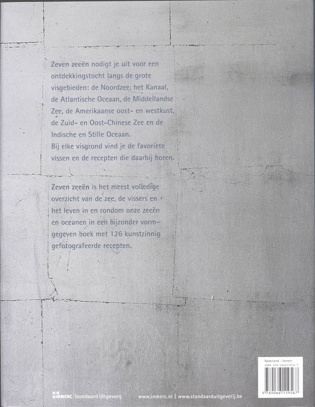 Achterkant van Zeven zeeen