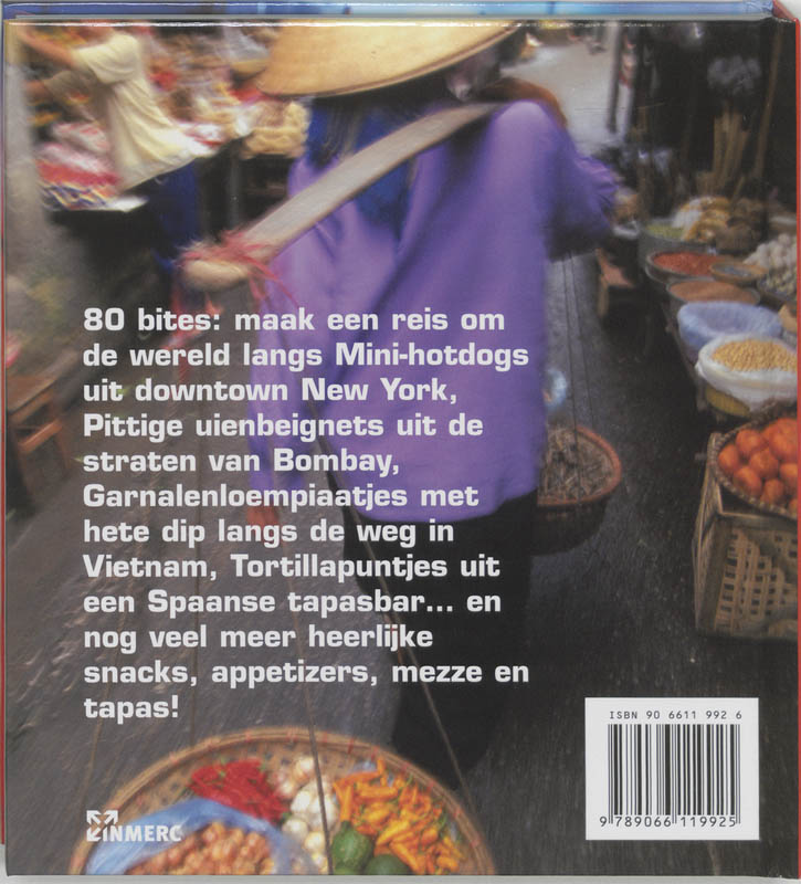 Achterkant van 80 Bites