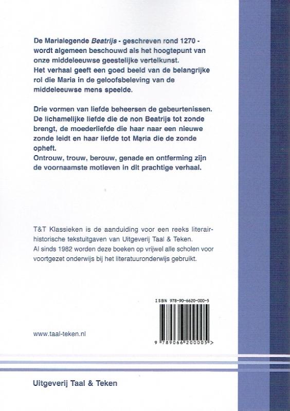 Achterkant van Beatrijs