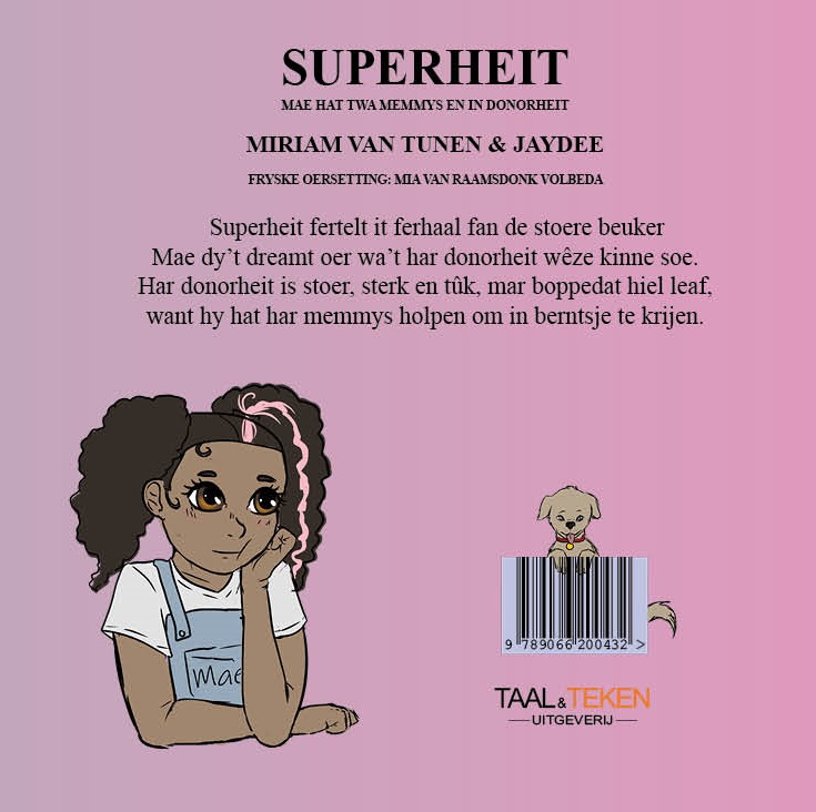 Achterkant van Superheit