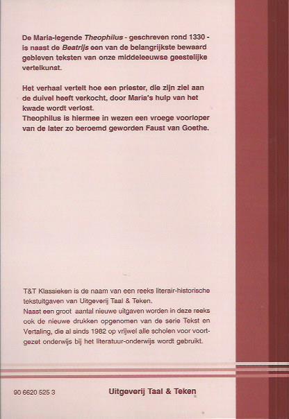 Achterkant van Theophilus