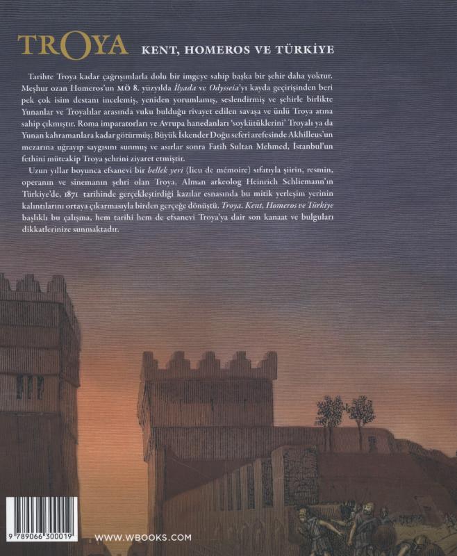 Achterkant van Troya