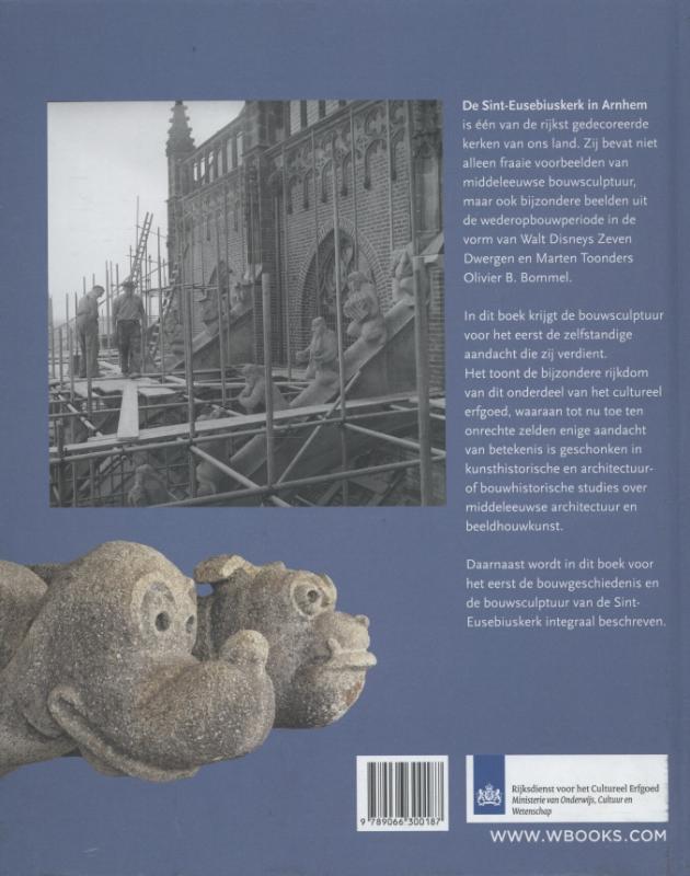 Achterkant van De Eusebiuskerk in Arnhem