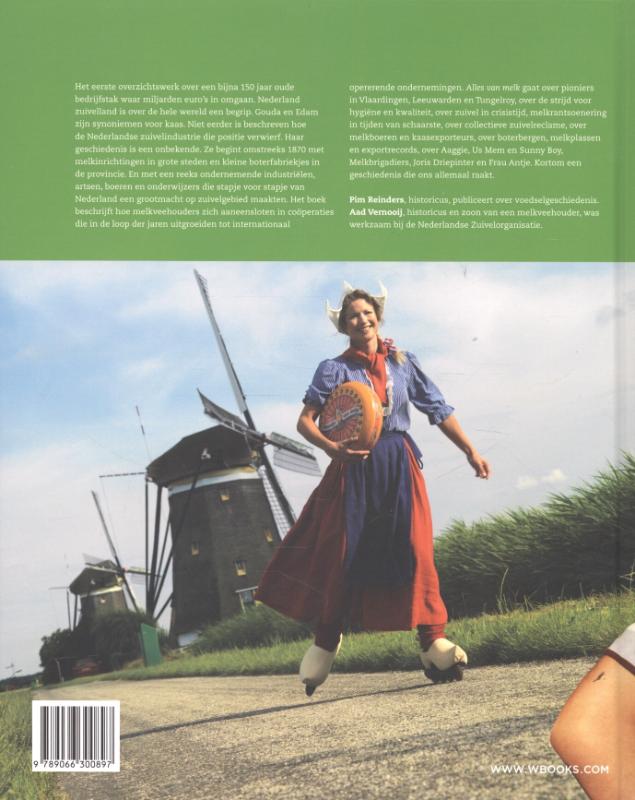 Achterkant van Alles van melk