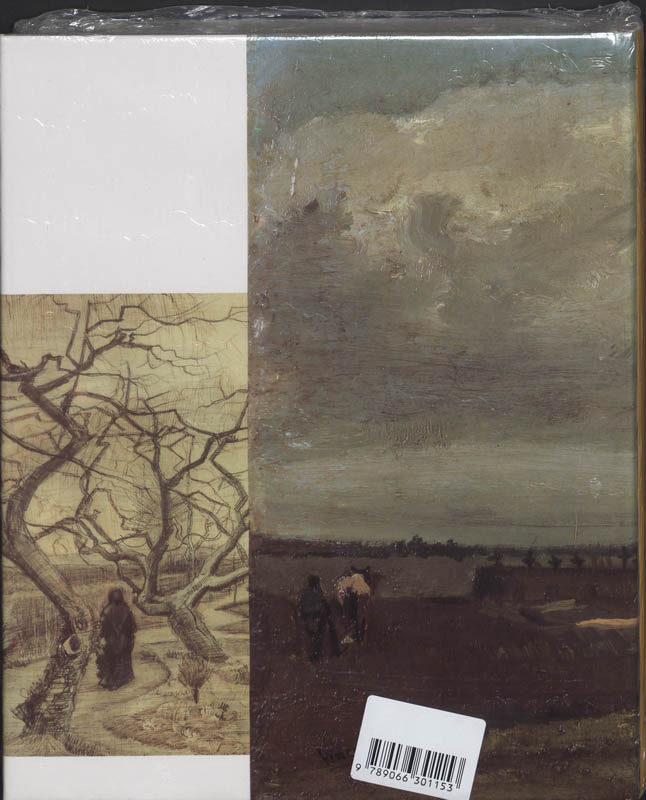 Achterkant van Van gogh in brabant engelse ed.