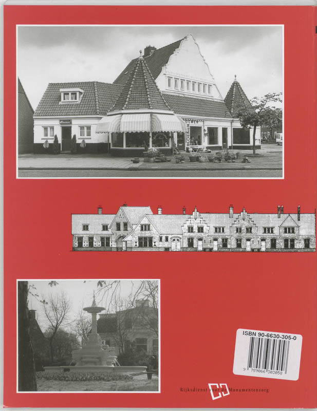 Achterkant van Architectuur en stedebouw in Overijssel 1850-1940