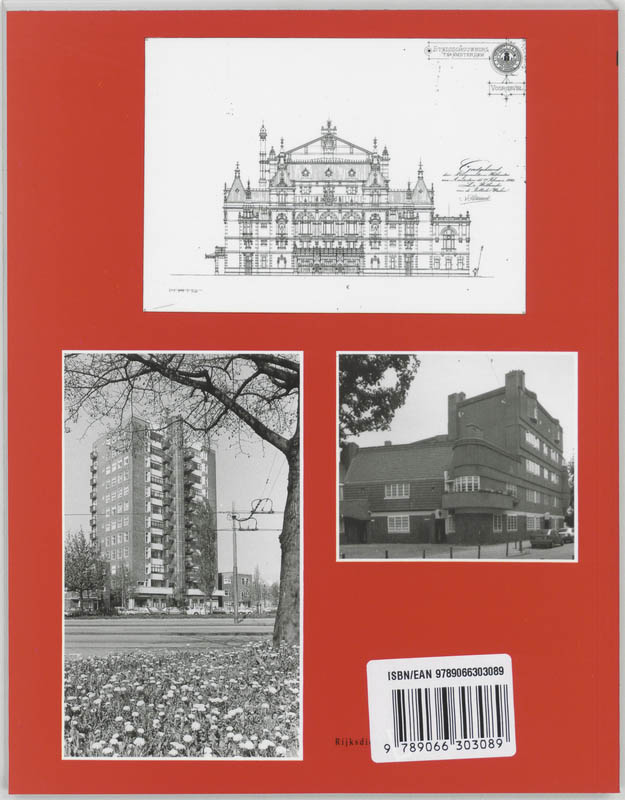 Achterkant van Architectuur en stedebouw in Amsterdam 1850-1940