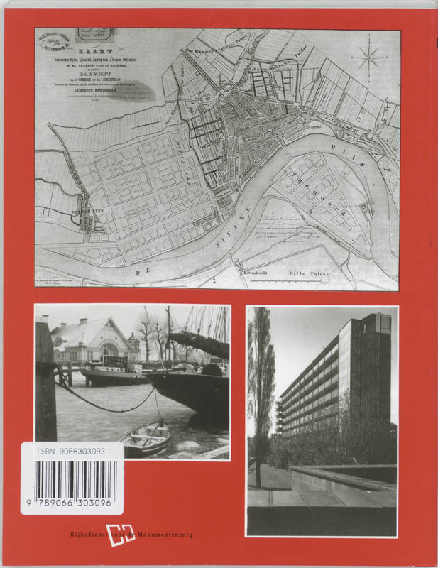 Achterkant van Architectuur en stedebouw in Rotterdam 1850-1940