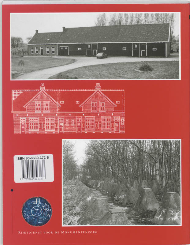 Achterkant van Architectuur en stedebouw in Zeeland 1850-1945