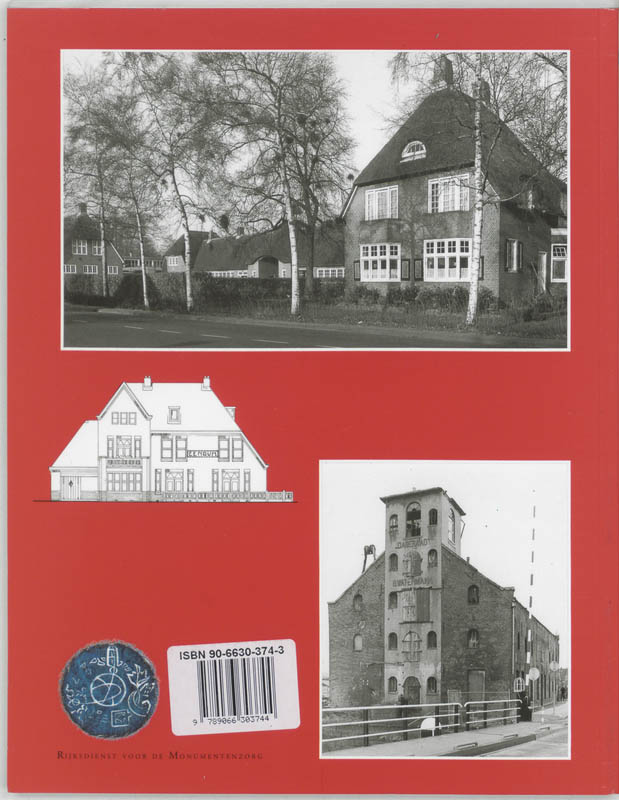 Achterkant van Architectuur en stedebouw in Groningen, 1850-1940