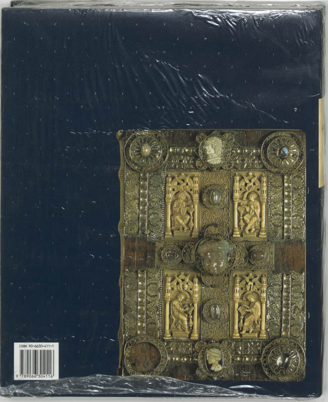 Achterkant van Middeleeuwse boeken van Het Catharijneconvent