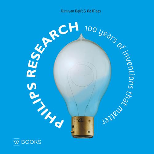 Achterkant van Philips research