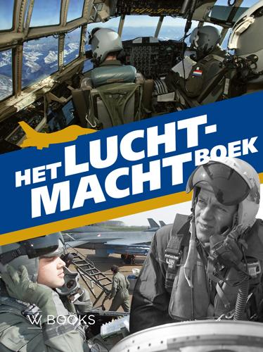 Achterkant van Het luchtmacht boek