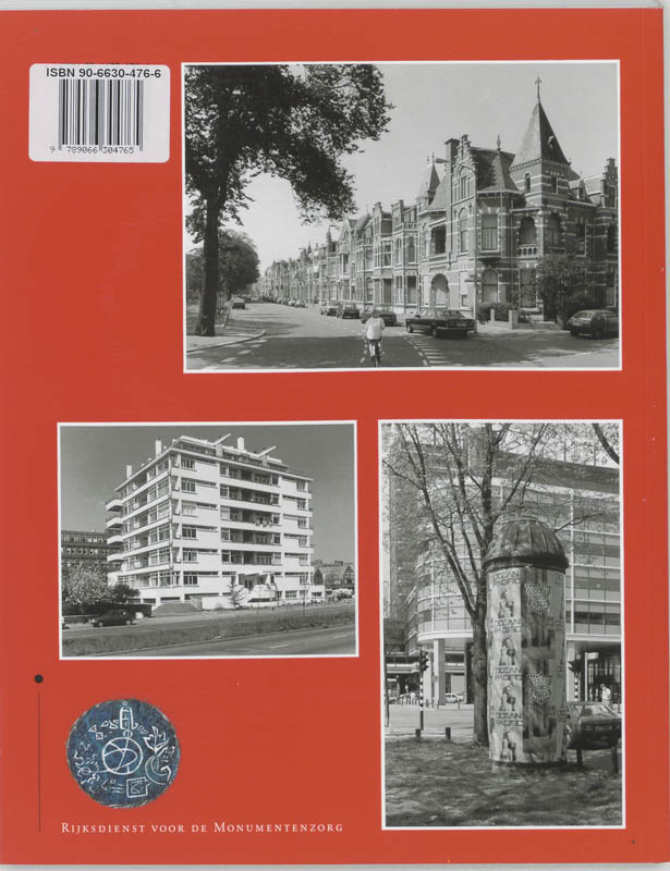 Achterkant van 12 architectuur en stedebouw in Den Haag