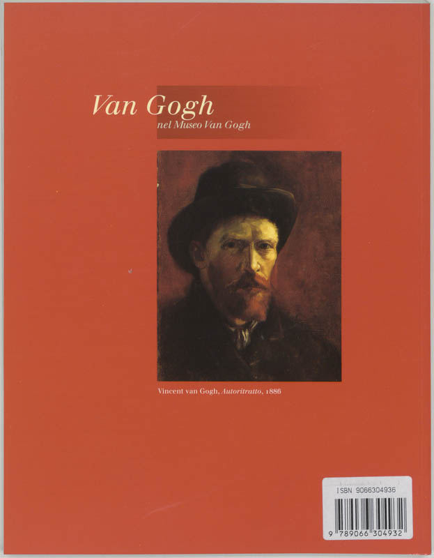 Achterkant van Van Gogh nel Museo Van Gogh
