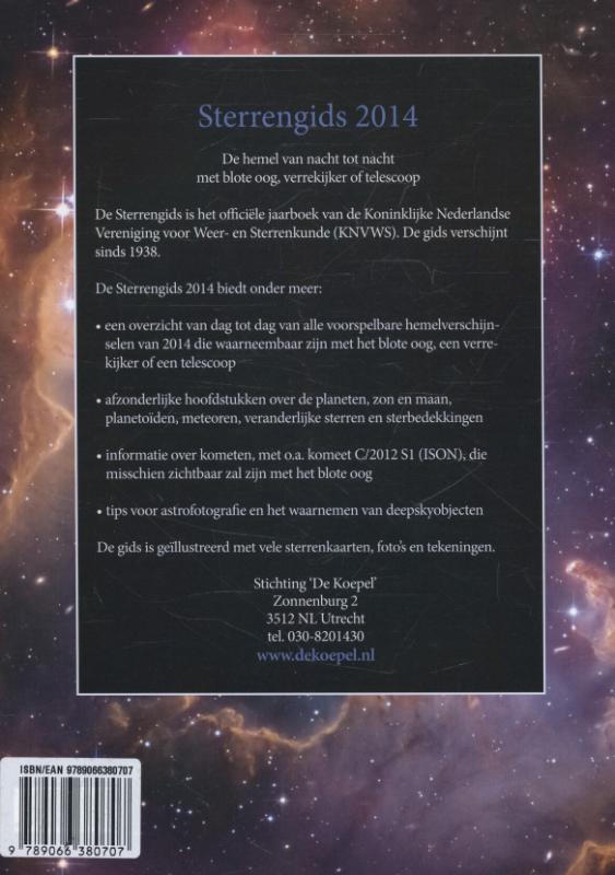 Achterkant van 2014