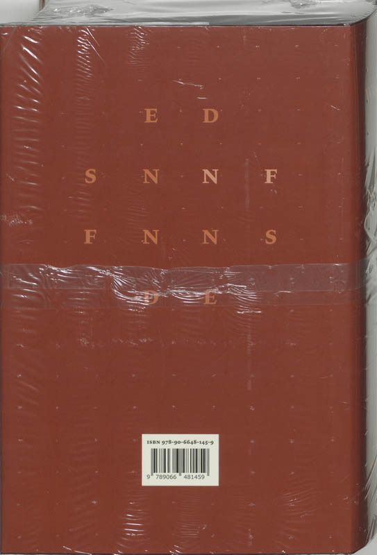 Achterkant van Van Dale groot woordenboek Nederlands-Frans