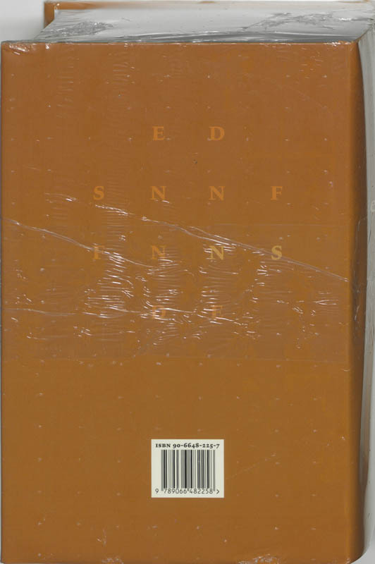 Achterkant van Van Dale groot woordenboek Nederlands-Spaans