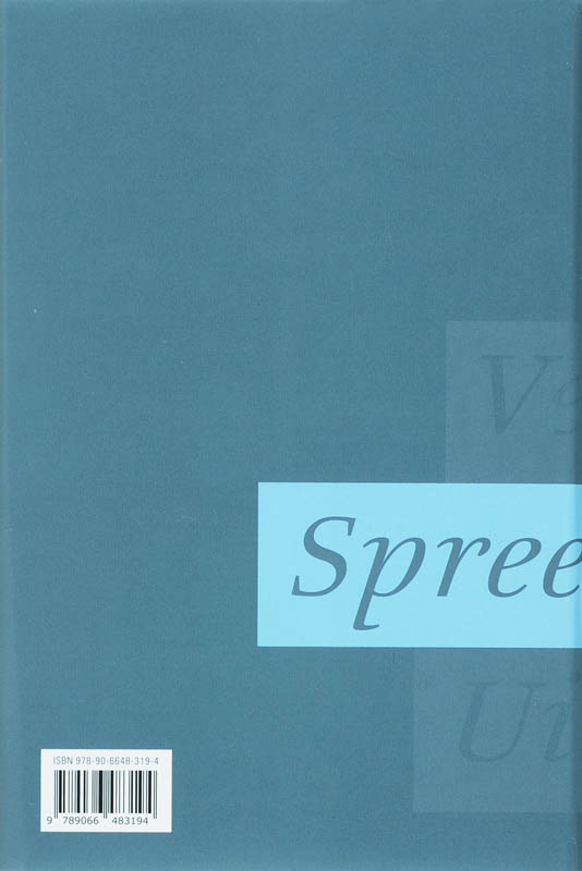 Achterkant van Van Dale Groot spreekwoordenboek