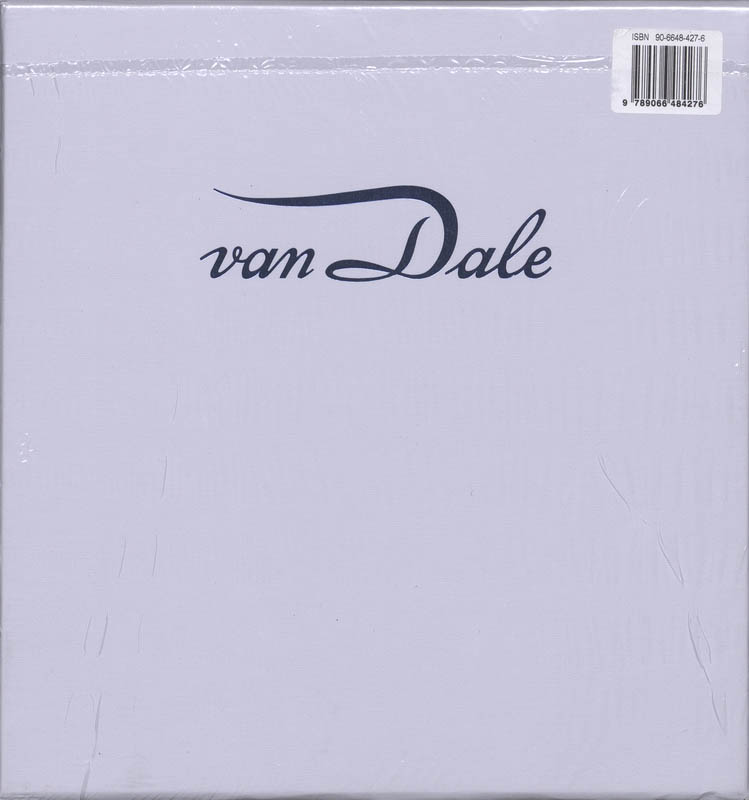 Achterkant van Van Dale Groot woordenboek van de Nederlandse taal