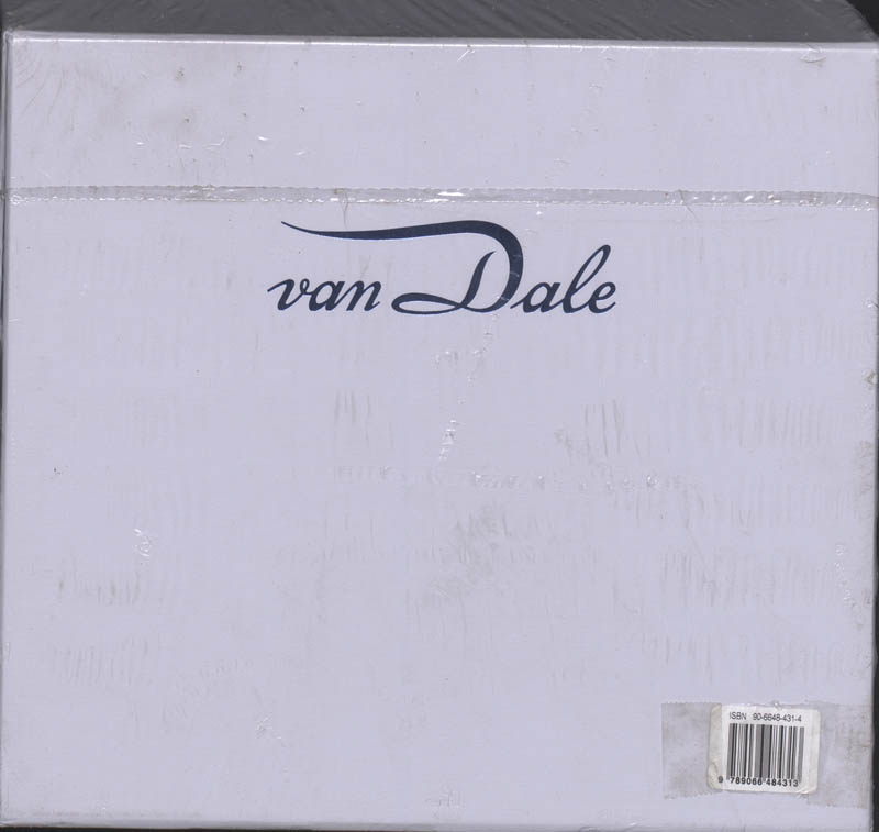 Achterkant van Van Dale Groot woordenboek van de Nederlandse taal