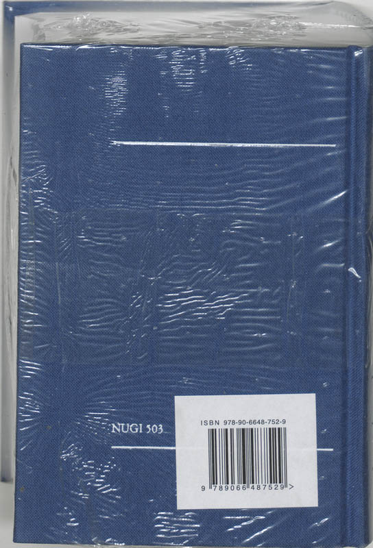 Achterkant van Nederlands-Pools, Pools-Nederlands woordenboek