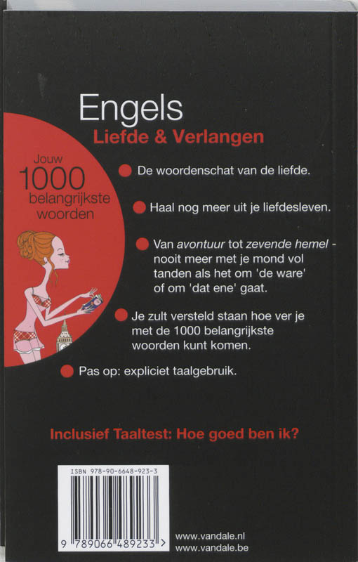 Achterkant van liefde en verlangen