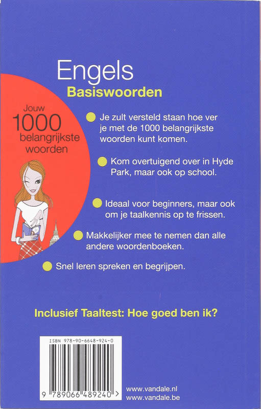 Achterkant van Basiswoorden
