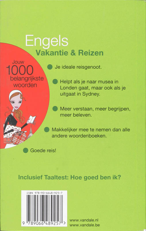 Achterkant van vakantie en reizen