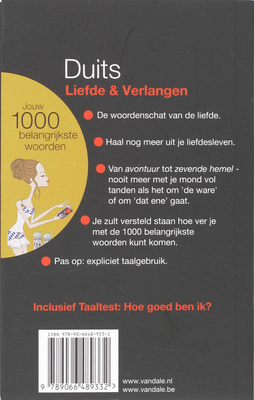 Achterkant van liefde en verlangen