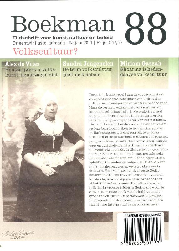 Achterkant van Volkscultuur?