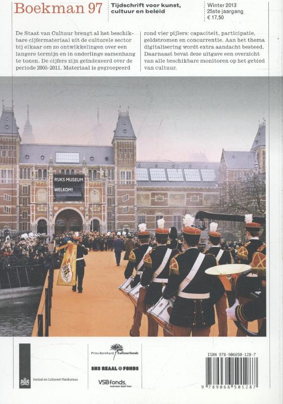 Achterkant van De staat van cultuur