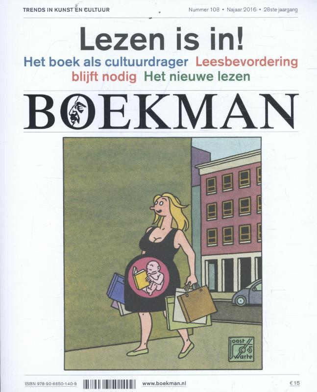 Achterkant van Lezen is in!