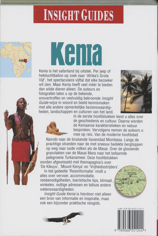 Achterkant van Kenia