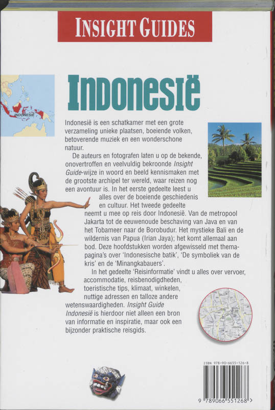 Achterkant van Indonesie