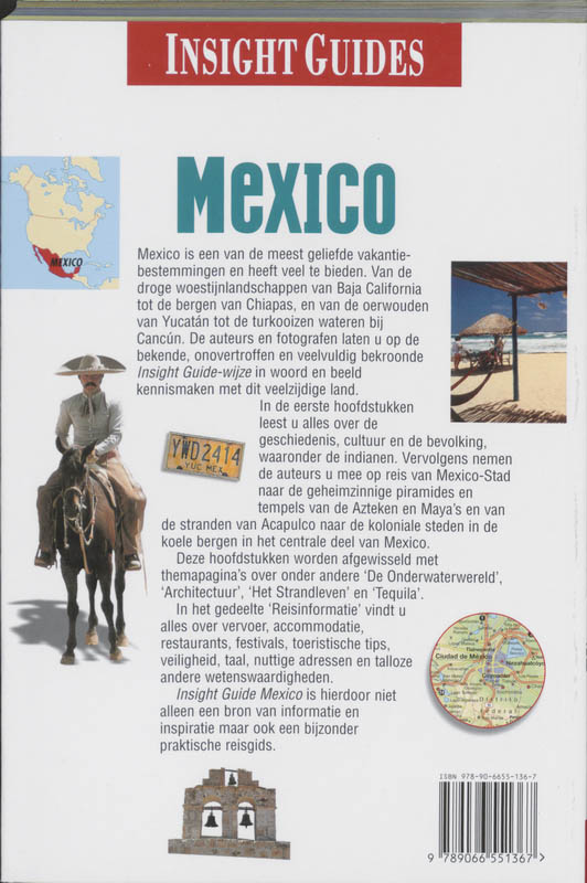 Achterkant van Mexico